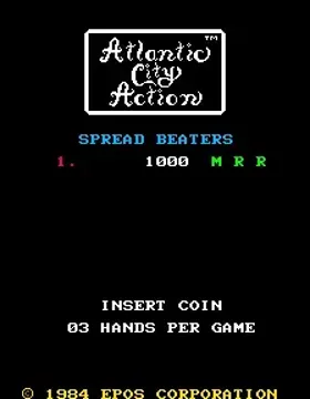 Atlantic City Action-MAME 2003